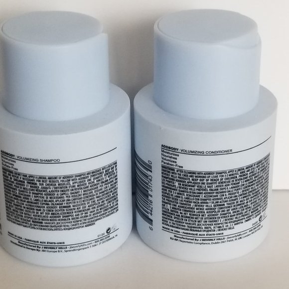 J BEVERLY HILLS Add body Volumizing Shampoo Conditioner Duo Set 3 oz Travel Size - Picture 2 of 5